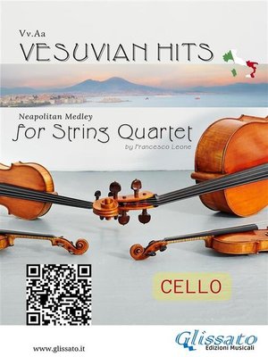 cover image of (Cello part) Vesuvian Hits for String Quartet